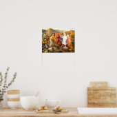 In Fairyland John Anster Fitzgerald Poster (Keuken)