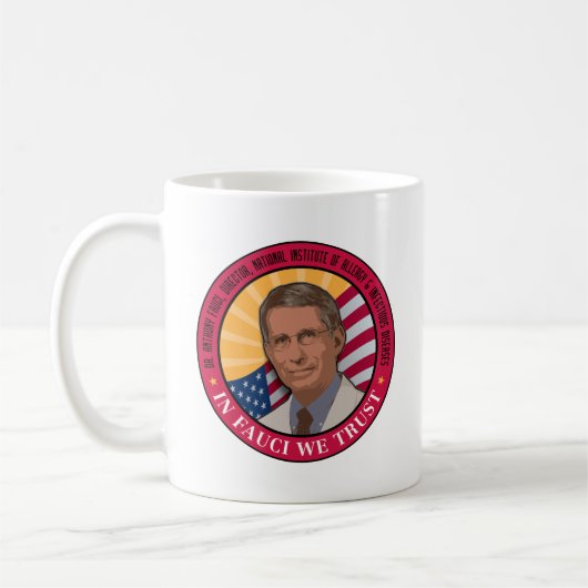 In Fauci vertrouwen we op Mok (Links)