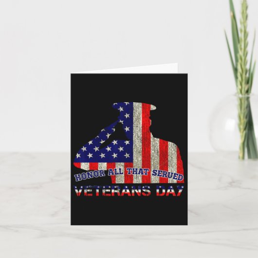 In februari dragen we rode hartziekte bewustzijn 1 kaart (Voorkant)