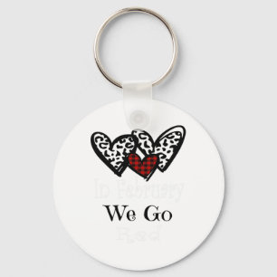 In februari gaan we naar Red Heart Disease Awarene Sleutelhanger