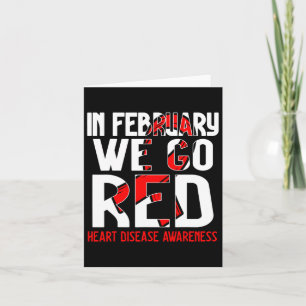 In februari gaan we op de hoogte van de Red Americ Kaart