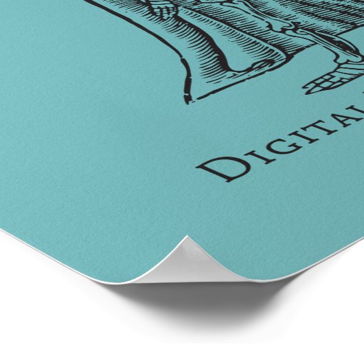 (in)finite jest poster (Hoek)