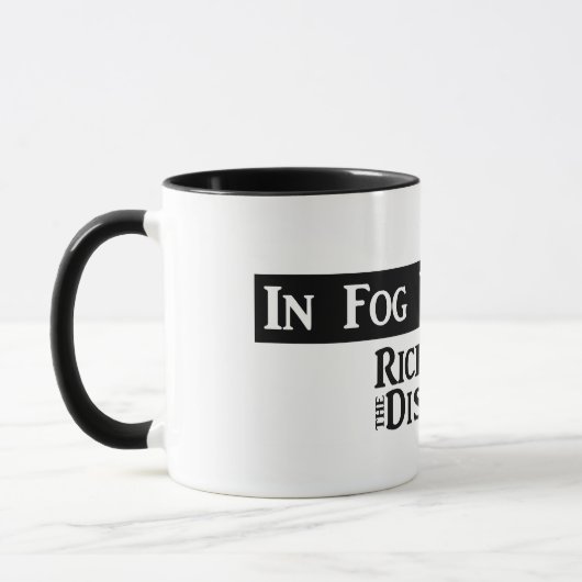 "In Fog We Trust" - Ringer Mok B&W (Links)