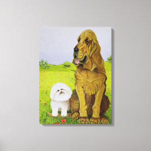 In functie canvas afdruk