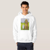 In functie hoodie (Voorkant volledig)