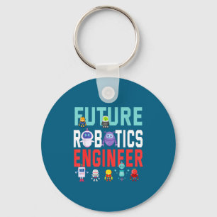 In Future Robotics Engineer Robotica Ingenieur Sleutelhanger