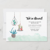 In Garden Cacti hebben we een nieuw adres verplaat Aankondiging (Voorkant)