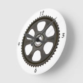 In Gear Wall Clock Ronde Klok (Hoek)