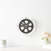 In Gear Wall Clock Ronde Klok (Huis)