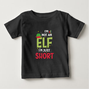 In geen elf familie kerst pjs matching