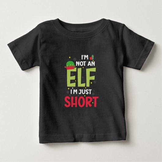 In geen elf familie kerst pjs matching (Voorkant)