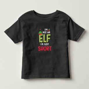 In geen elf familie kerst pjs matching kinder shirts