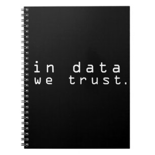 In gegevens vertrouwen we notitieboek