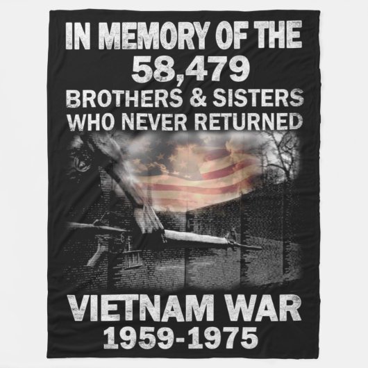 IN GEHEUGEN FLEECE DEKEN (Voorkant)