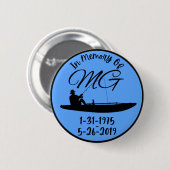 in geheugen van MG Ronde Button 5,7 Cm (Voorkant /achterkant)