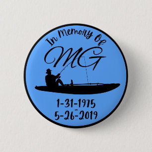 in geheugen van MG Ronde Button 5,7 Cm