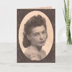 In Geheugen van Moeder Kaart