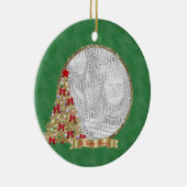 In Geheugenkerstboomfotoversiering Keramisch Ornament (Rechts)