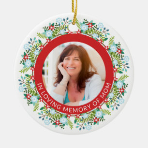 In Geheugenkerstboomversiering Keramisch Ornament