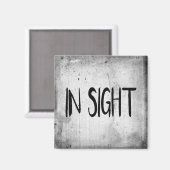 in gezichtsmagneet magneet (Voorkant / Achterkant)