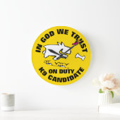 IN GOD VERTROUWEN WE GROTE KLOK (Huis)