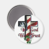 In God vertrouwen we Magneet (Voorkant / Achterkant)