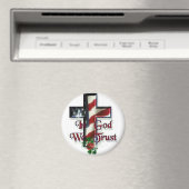 In God vertrouwen we Magneet (Insitu (Vaatwasser))