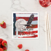 In God vertrouwen we op papieren servetten (Insitu)