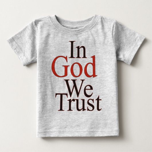 In God vertrouwen wij (Voorkant)