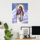 In God vertrouwen wij Poster (Thuiskantoor)