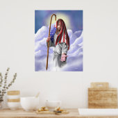 In God vertrouwen wij Poster (Keuken)