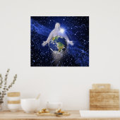 In God vertrouwen wij Poster (Keuken)