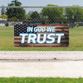 In God vertrouwen wij Spandoek (Insitu)