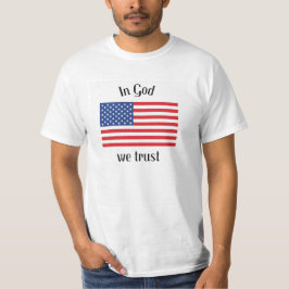 In God vertrouwen wij T-shirt