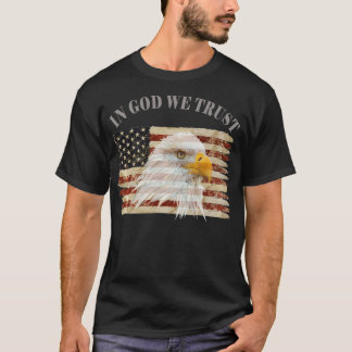 In God We Trust Amerikaanse Respect Pullover