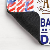 In God We Trust & Backup Your Data - Mousepad Muismat (Hoek)