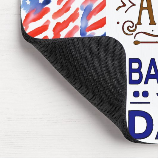 In God We Trust & Backup Your Data - Mousepad Muismat (Hoek)