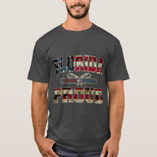 In God We Trust Florida Proud Strong Awesome Desig T-shirt