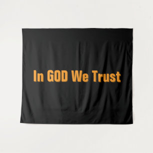 In GOD Weer Vertrouwen Wandkleed