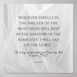 In God zal ik vertrouwen. Poster