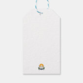 In Gods Geest staan wij op – geloof en vrijheid Cadeaulabel (Achterkant)