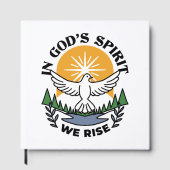 In Gods Geest staan wij op – geloof en vrijheid Gastenboek (Voorkant)