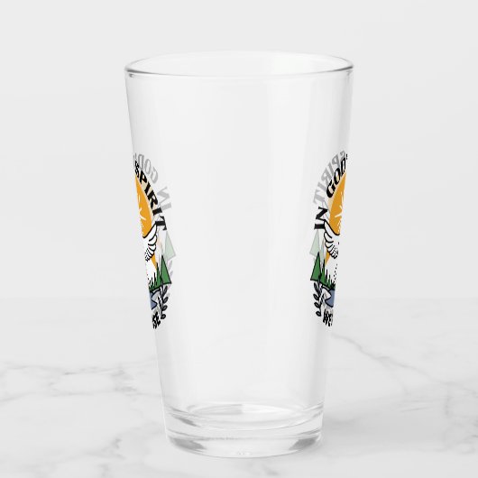 In Gods Geest staan wij op – geloof en vrijheid Glas (Rechts)