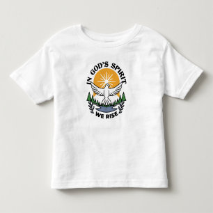 In Gods Geest staan wij op – geloof en vrijheid Kinder Shirts