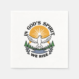 In Gods Geest staan wij op – geloof en vrijheid Servet