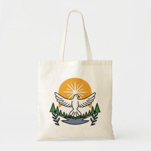 In Gods Geest staan wij op – geloof en vrijheid Tote Bag