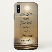 In Gods handen Case-Mate iPhone Case (Achterkant)