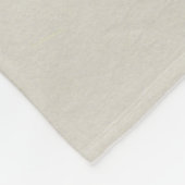 In Gods handen Fleece Deken (Hoek)