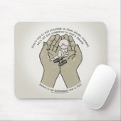 In Gods handen Muismat (Met muis)