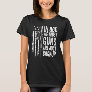 In godsnaam vertrouwen we dat Pistolen alleen maar T-shirt